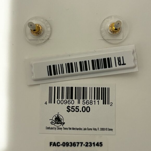 NWT BaubleBar for Disney Parks Holiday Homestead Mickey & Minnie Earrings - Picture 2 of 2